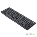 Klawiatura multimedialna Logitech K270 (bezprzewodowa) / Czarny