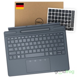 Klawiatura podrózna Dell Latitude 7350 Detachable (K21M) Detachable / Podświetlana LED / Magnetyczna / QWERTZ