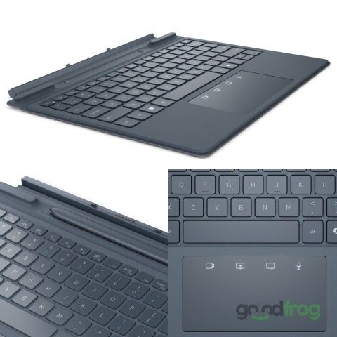 Klawiatura podrózna Dell Latitude 7350 Detachable (K21M) Detachable / Podświetlana LED / Magnetyczna / QWERTZ