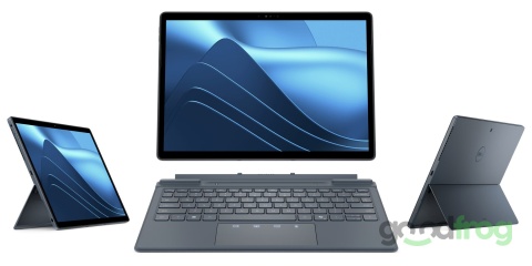 Klawiatura podrózna Dell Latitude 7350 Detachable (K21M) Detachable / Podświetlana LED / Magnetyczna / QWERTZ
