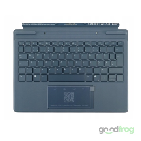 Klawiatura podrózna Dell Latitude 7350 Detachable (K21M) Detachable / Podświetlana LED / Magnetyczna / QWERTZ