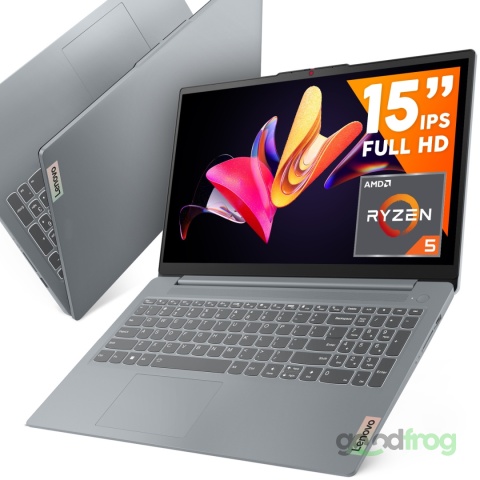 Lenovo IdeaPad Slim 3 (15ABR8) / 15,6" FHD / RYZEN 5 / 16GB / SSD / 11 PRO