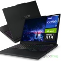 Lenovo LEGION 5 (15IRX10) / 15,1" / OLED / WQXGA / i9-14900HX / 32GB DDR5 / 1TB NVMe / RTX 5070