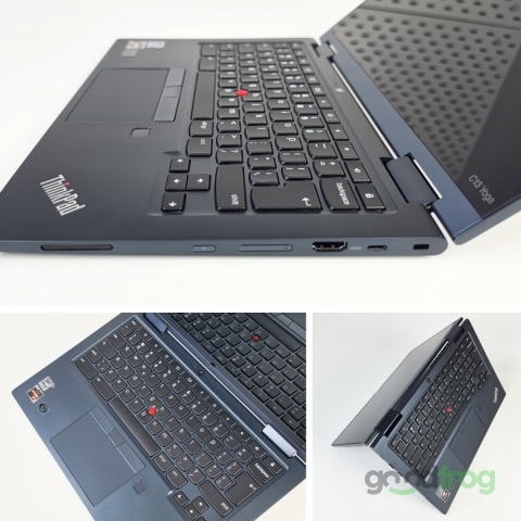 Lenovo Thinkpad C13 Yoga 20UX / 13,3" / 360° Touch / AMD Ryzen 5 / Chrome OS