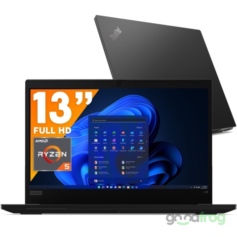 Lenovo Thinkpad L13 GEN2 / 13" / FHD / AMD RYZEN 5 PRO / 16GB / 512GB NVMe / 11 PRO