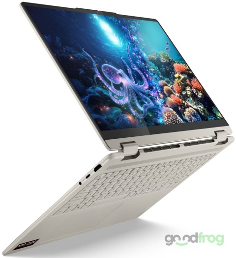 Lenovo Yoga 7 2-in-1 (16AKP10) / 16" 2.8K OLED / 360° Touchscreen / AMD Ryzen 7 Ai / 32 GB / 1 TB / 11 Home
