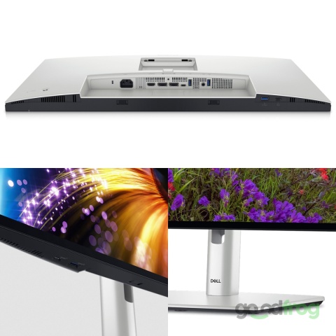 Monitor Dell UltraSharp U2724D / 27" 2K QHD / 120Hz / IPS Black / Outlet
