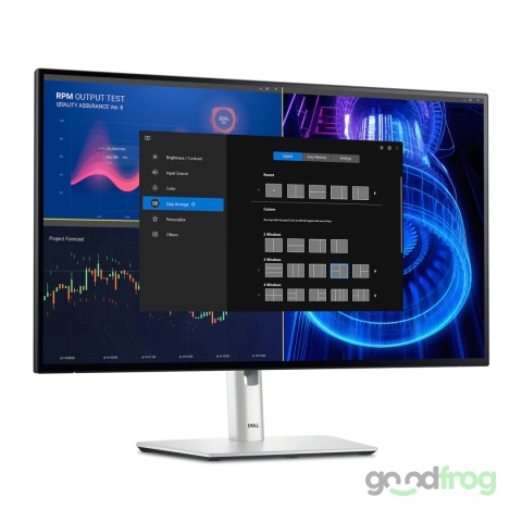 Monitor Dell UltraSharp U2724D / 27" 2K QHD / 120Hz / IPS Black / Outlet
