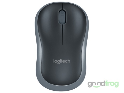 Myszka Logitech M185 / Mysz optyczna / Szara