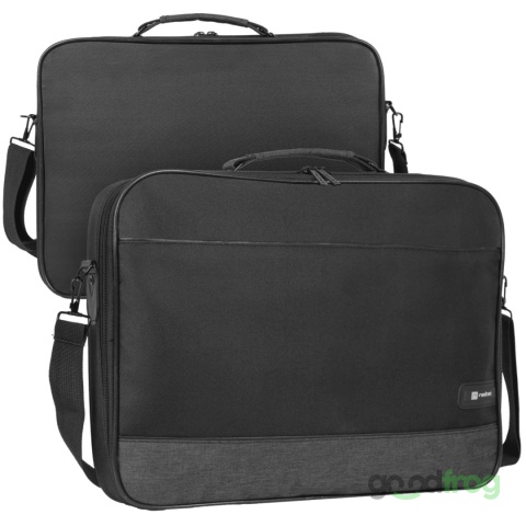 NATEC IMPALA 2 15 / TORBA DO LAPTOPA 15,6" / ONYX CZARNA
