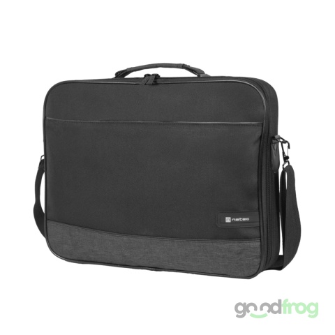 NATEC IMPALA 2 15 / TORBA DO LAPTOPA 15,6" / ONYX CZARNA