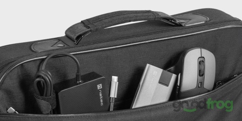 NATEC IMPALA 2 15 / TORBA DO LAPTOPA 15,6" / ONYX CZARNA