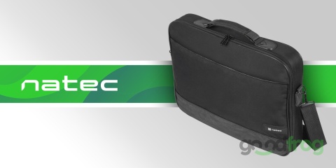 NATEC IMPALA 2 14 / TORBA DO LAPTOPA 14" / ONYX CZARNA