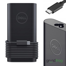 Oryginalny zasilacz DELL 100W 20V 5A (HA100PM220) / USB-C / Używany