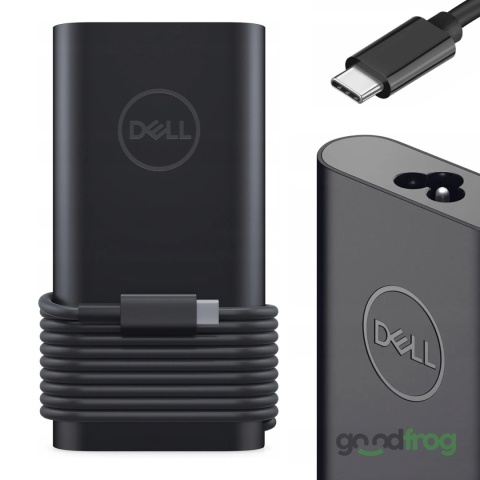 Oryginalny zasilacz DELL 100W 20V 5A (HA100PM220) / USB-C / Używany