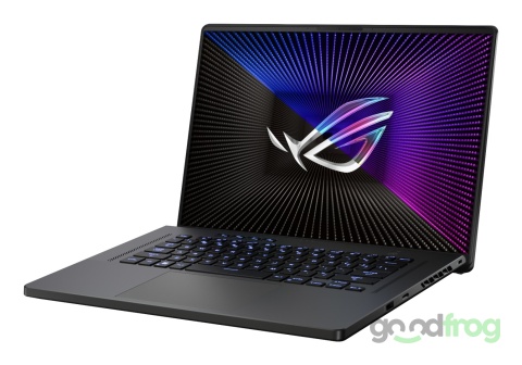 ROG Zephyrus G16 GU603 / 16" 165Hz / i7 / SSD / RTX / 11