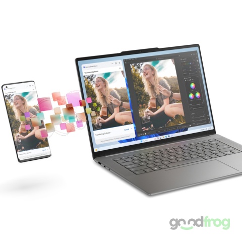 Yoga Slim 7i Gen 9 Aura Edition (15ILL9) / 15,3" 2.8K / OLED / ULTRA 7 / 32 GB / 1 TB / 11 Home
