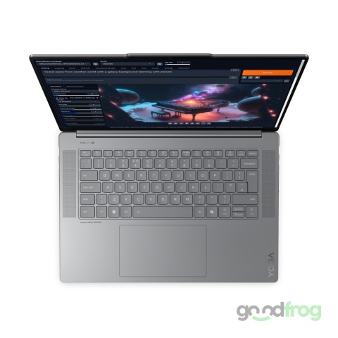 Yoga Slim 7i Gen 9 Aura Edition (15ILL9) / 15,3" 2.8K / OLED / ULTRA 7 / 32 GB / 1 TB / 11 Home