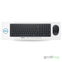 Zestaw Dell Bezprzewodowa klawiatura + mysz (KM555) / Czarny / QWERTY US (polska)