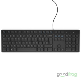 Zestaw Dell Klawiatura KB216 + Mysz MS116 (przewodowa) / Czarna / Spolszczona naklejkami
