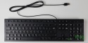 Zestaw Dell Klawiatura KB216 + Mysz MS116 (przewodowa) / Czarna / Spolszczona naklejkami
