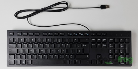 Zestaw Dell Klawiatura KB216 + Mysz MS116 (przewodowa) / Czarna / Spolszczona naklejkami