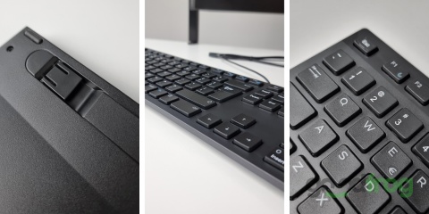 Zestaw Dell Klawiatura KB216 + Mysz MS116 (przewodowa) / Czarna / Spolszczona naklejkami