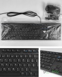 Zestaw Dell Klawiatura KB216 + Mysz MS116 (przewodowa) / Czarna / Spolszczona naklejkami